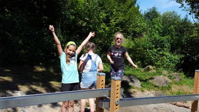 Foto des Albums: Schullandheimaufenthalt der Klasse 4a im Schullandheim Thüringer Hütte