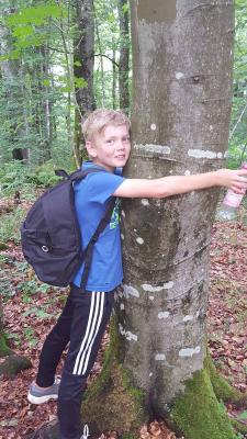 Foto des Albums: Schullandheimaufenthalt der Klasse 4a im Schullandheim Thüringer Hütte