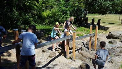 Foto des Albums: Schullandheimaufenthalt der Klasse 4a im Schullandheim Thüringer Hütte