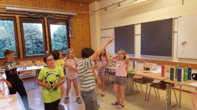 Foto des Albums: Schullandheimaufenthalt der Klasse 4a im Schullandheim Thüringer Hütte