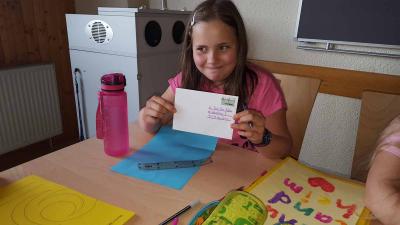 Foto des Albums: Schullandheimaufenthalt der Klasse 4a im Schullandheim Thüringer Hütte