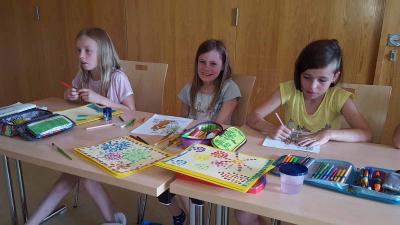 Foto des Albums: Schullandheimaufenthalt der Klasse 4a im Schullandheim Thüringer Hütte