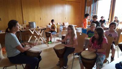 Foto des Albums: Schullandheimaufenthalt der Klasse 4a im Schullandheim Thüringer Hütte