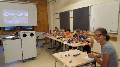 Foto des Albums: Schullandheimaufenthalt der Klasse 4a im Schullandheim Thüringer Hütte