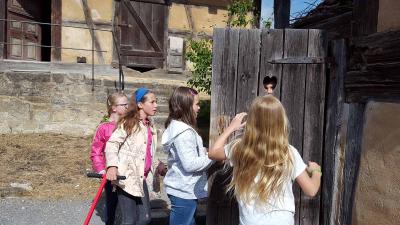 Foto des Albums: Schullandheimaufenthalt der Klasse 4a im Schullandheim Thüringer Hütte