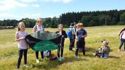 Foto des Albums: Schullandheimaufenthalt der Klasse 4a im Schullandheim Thüringer Hütte
