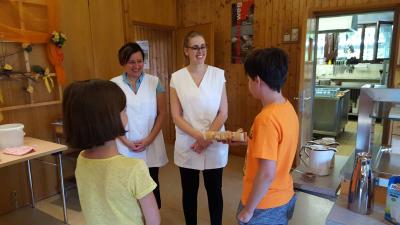 Foto des Albums: Schullandheimaufenthalt der Klasse 4a im Schullandheim Thüringer Hütte
