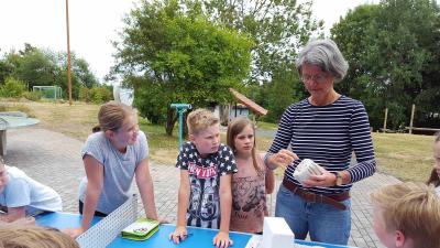 Foto des Albums: Schullandheimaufenthalt der Klasse 4a im Schullandheim Thüringer Hütte