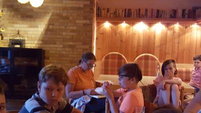 Foto des Albums: Schullandheimaufenthalt der Klasse 4a im Schullandheim Thüringer Hütte