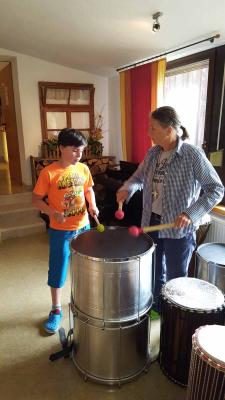 Foto des Albums: Schullandheimaufenthalt der Klasse 4a im Schullandheim Thüringer Hütte
