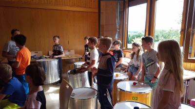 Foto des Albums: Schullandheimaufenthalt der Klasse 4a im Schullandheim Thüringer Hütte