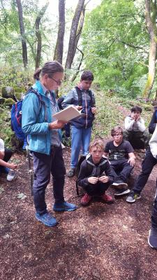 Foto des Albums: Schullandheimaufenthalt der Klasse 4a im Schullandheim Thüringer Hütte