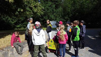 Foto des Albums: Schullandheimaufenthalt der Klasse 4a im Schullandheim Thüringer Hütte