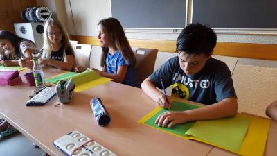 Foto des Albums: Schullandheimaufenthalt der Klasse 4a im Schullandheim Thüringer Hütte