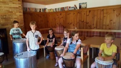 Foto des Albums: Schullandheimaufenthalt der Klasse 4a im Schullandheim Thüringer Hütte