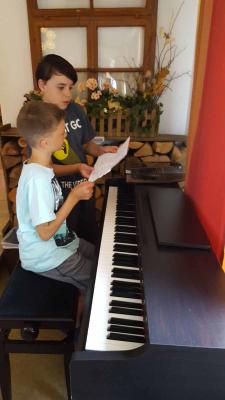 Foto des Albums: Schullandheimaufenthalt der Klasse 4a im Schullandheim Thüringer Hütte