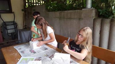 Foto des Albums: Schullandheimaufenthalt der Klasse 4a im Schullandheim Thüringer Hütte