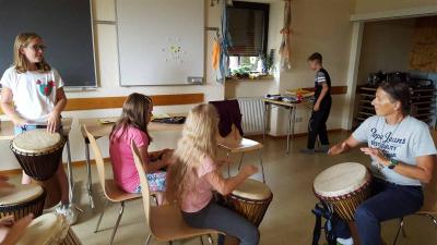 Foto des Albums: Schullandheimaufenthalt der Klasse 4a im Schullandheim Thüringer Hütte