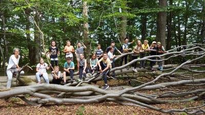 Foto des Albums: Schullandheimaufenthalt der Klasse 4a im Schullandheim Thüringer Hütte