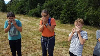 Foto des Albums: Schullandheimaufenthalt der Klasse 4a im Schullandheim Thüringer Hütte