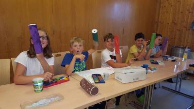 Foto des Albums: Schullandheimaufenthalt der Klasse 4a im Schullandheim Thüringer Hütte