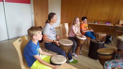 Foto des Albums: Schullandheimaufenthalt der Klasse 4a im Schullandheim Thüringer Hütte