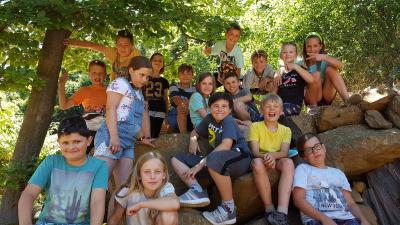 Foto des Albums: Schullandheimaufenthalt der Klasse 4a im Schullandheim Thüringer Hütte