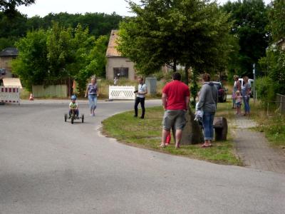 Foto des Albums: Backofenfest und Seifenkistenrennen in Blankenberg 2018 (16.07.2018)