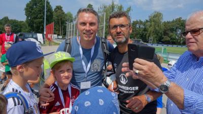 Foto des Albums: Siegerfahrt zum Fußballturnier "Der Junge mit der Deutschlandfahne"