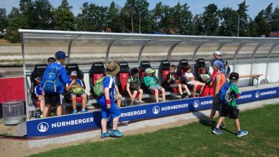 Foto des Albums: Siegerfahrt zum Fußballturnier "Der Junge mit der Deutschlandfahne"