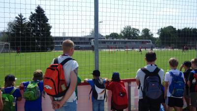 Foto des Albums: Siegerfahrt zum Fußballturnier "Der Junge mit der Deutschlandfahne"