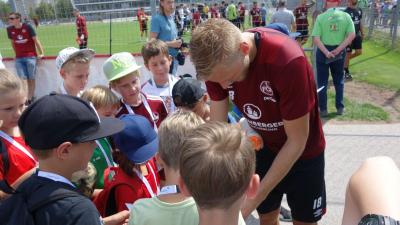 Foto des Albums: Siegerfahrt zum Fußballturnier "Der Junge mit der Deutschlandfahne"