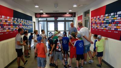 Foto des Albums: Siegerfahrt zum Fußballturnier "Der Junge mit der Deutschlandfahne"