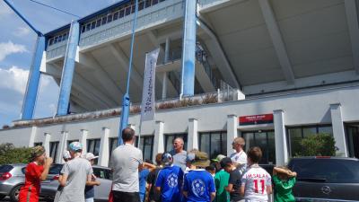 Foto des Albums: Siegerfahrt zum Fußballturnier "Der Junge mit der Deutschlandfahne"