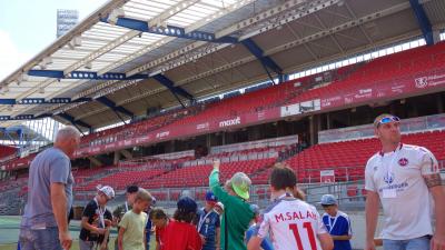 Foto des Albums: Siegerfahrt zum Fußballturnier "Der Junge mit der Deutschlandfahne"