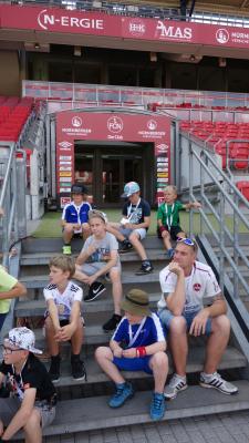 Foto des Albums: Siegerfahrt zum Fußballturnier "Der Junge mit der Deutschlandfahne"