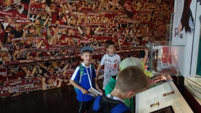 Foto des Albums: Siegerfahrt zum Fußballturnier "Der Junge mit der Deutschlandfahne"