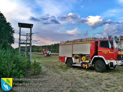 Vorschaubild: Einsatz 68/2018 | PKW in Leitplanke | BAB 12 AS Storkow - AS Friedersdorf