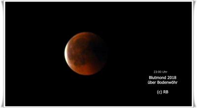 Foto des Albums: Blutmond über Bodenwöhr