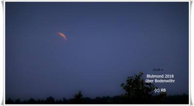 Foto des Albums: Blutmond über Bodenwöhr