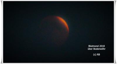 Foto des Albums: Blutmond über Bodenwöhr