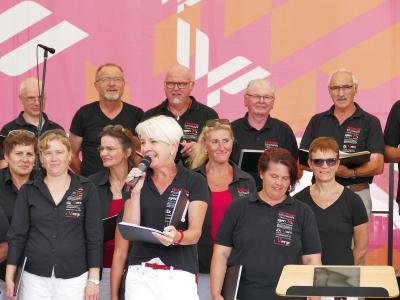 Foto des Albums: Frohsinn Chöre in der LGS Würzburg (29.07.2018)