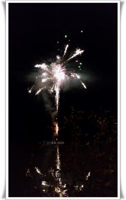 Foto des Albums: Feuerwerk am Hammersee 2018