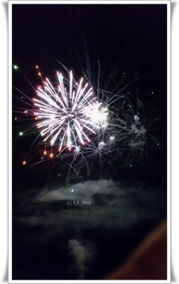 Foto des Albums: Feuerwerk am Hammersee 2018