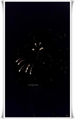Foto des Albums: Feuerwerk am Hammersee 2018