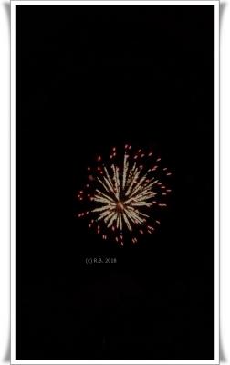 Foto des Albums: Feuerwerk am Hammersee 2018