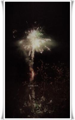 Foto des Albums: Feuerwerk am Hammersee 2018