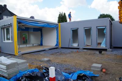 Foto des Albums: Modulbau