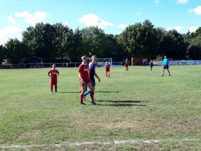 Foto des Albums: 26.08.2018 D-Jugend (26.​08.​2018)