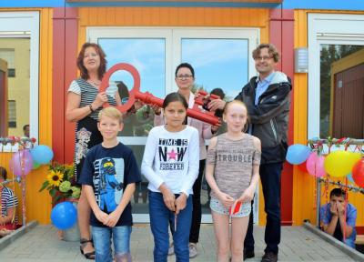 Foto des Albums: Drei Neue Klassenräume für die Geschwister-Scholl-Grundschule (04. 09. 2018)
